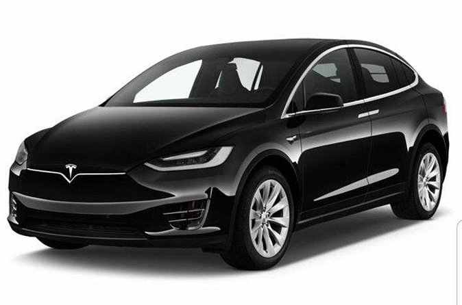 San Francisco Airport to or from San Francisco - Inside the Model X: seating and luggage space that can make or break your trip