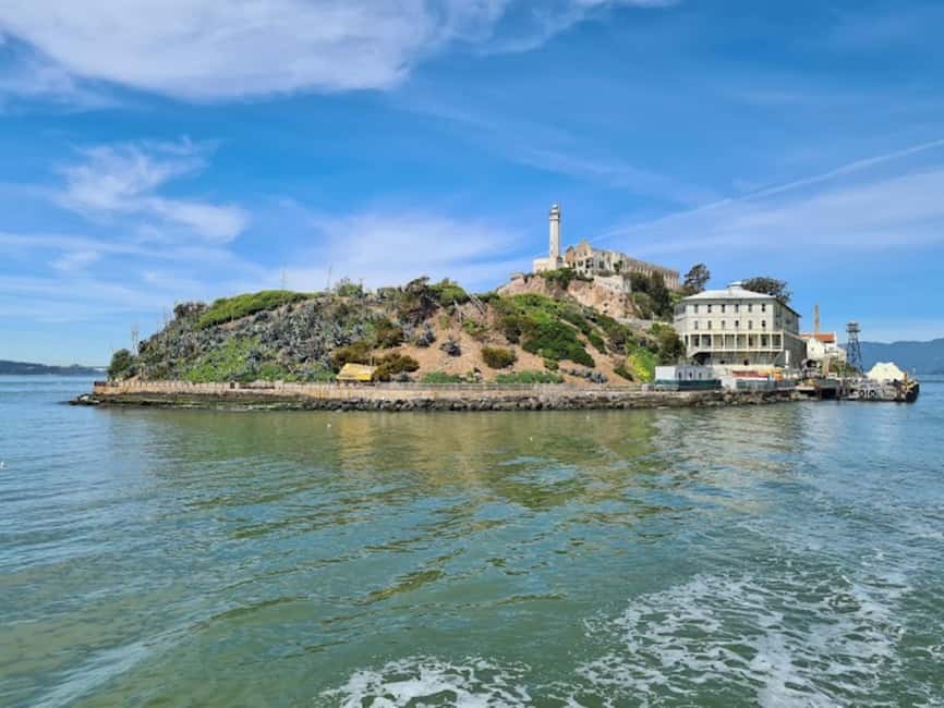 San Francisco: Alcatraz & Angel Island Ticket, Ferry & Tour - Two Ferries, One 5-Hour Block of Bay History