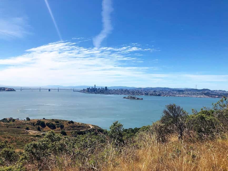 San Francisco: Alcatraz & Angel Island Ticket, Ferry & Tour - Angel Island: Trails, Views, and the Elllis Island of the West Story