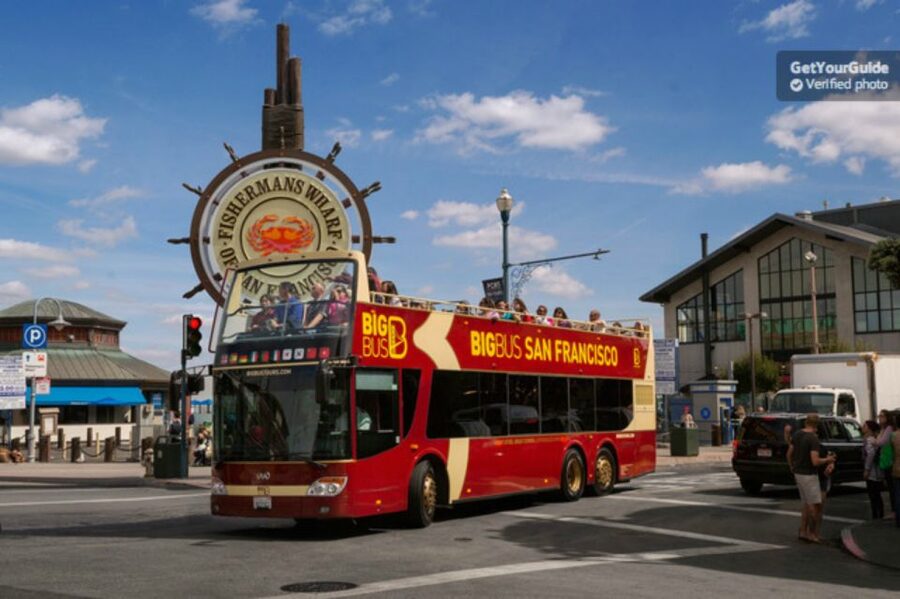 San Francisco: Alcatraz Island & 48-Hour Hop-On Hop-Off Tour - Panoramic Sunset Tour: Golden Gate Bridge Views With Built-In Context