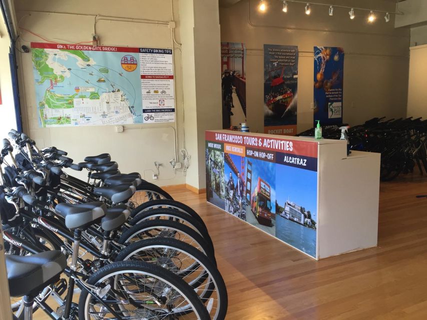 San Francisco: Alcatraz Island & Bike Rental - Inside the Federal Penitentiary: Cellblocks, Audio, and Escape Stories