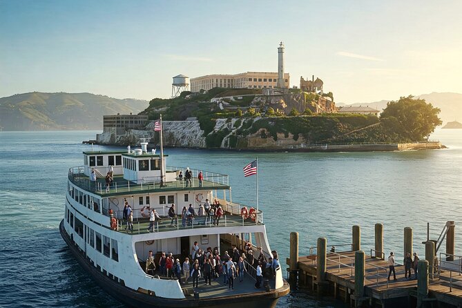 San Francisco: Alcatraz Tour And All Day E-Bike Rental - Quick, useful highlights