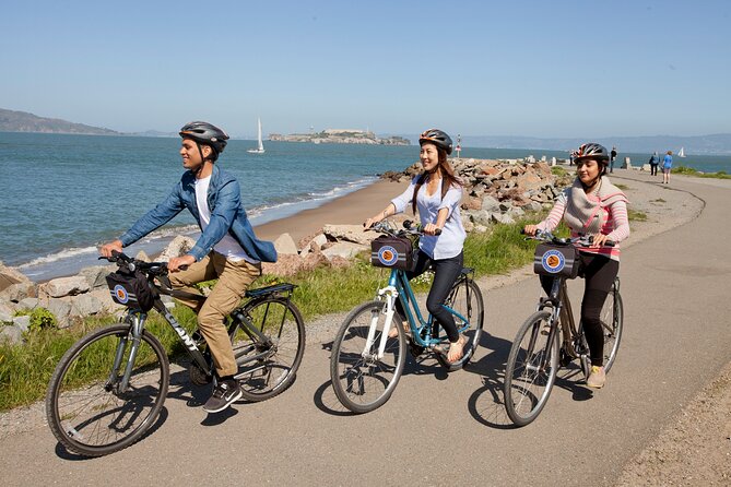 San Francisco: Alcatraz Tour And All Day E-Bike Rental - Alcatraz first: how the audio tour fits into a good half-day
