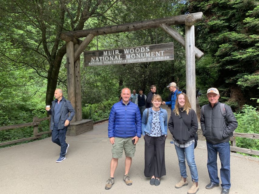 San Francisco: Alcatraz Tour with Muir Woods and Sausalito - What Guides Add: Stories, Humor, and Photo Help