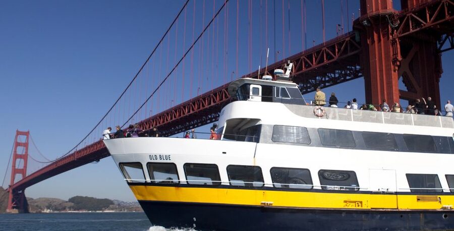 San Francisco: Alcatraz with San Francisco Bay Cruise - San Francisco Bay Cruise From Pier 39: The Golden Gate in an Hour