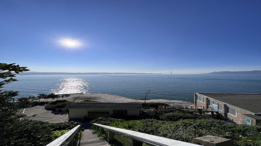San Francisco: Alcatraz with SF City Tour - Pier 33, Alcatraz Landing, and the boat ride that sets the tone