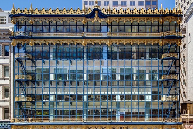 San Francisco Architecture Walking Tour - Urban spaces beyond the façades