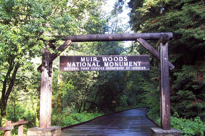 San Francisco: Armstrong Redwoods and Wine Tour with Tastings - Tour guide energy and safety: the names you may hear