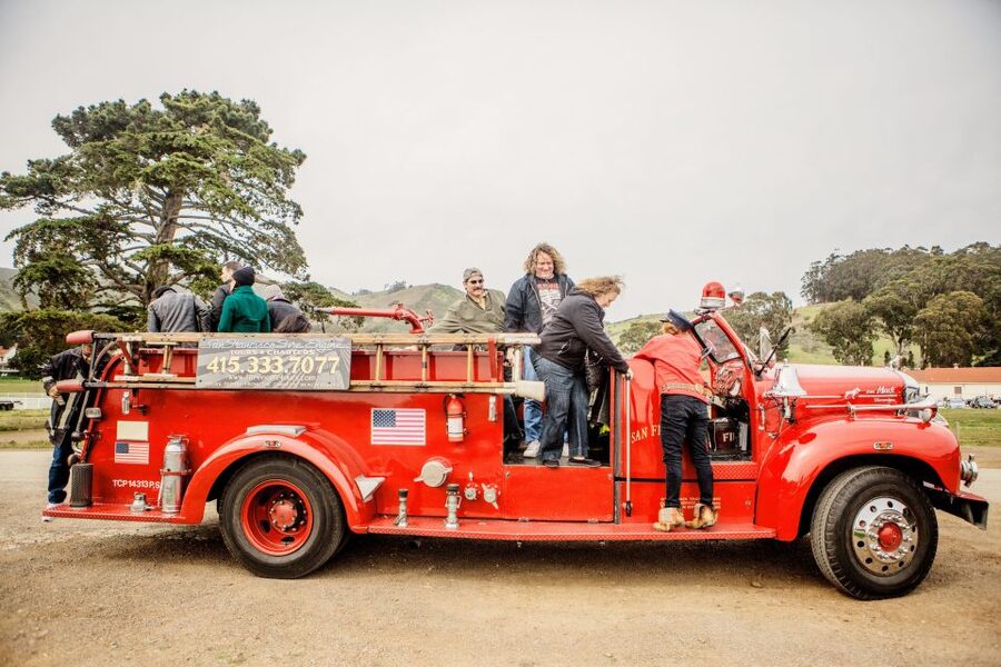 San Francisco Bay: 90-Minute Fire Engine Tour - Key Highlights to Expect