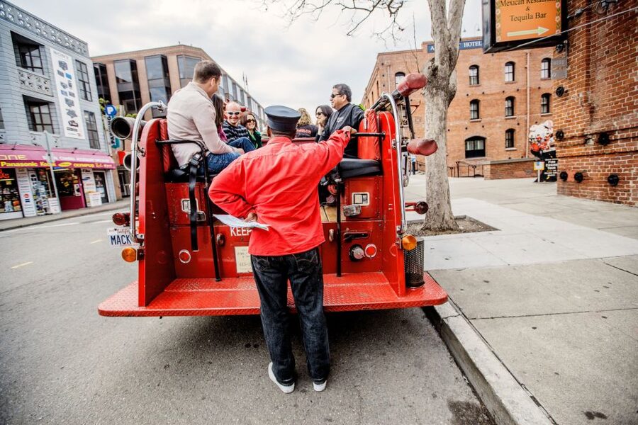 San Francisco Bay: 90-Minute Fire Engine Tour - Price and Value: What You’re Paying For