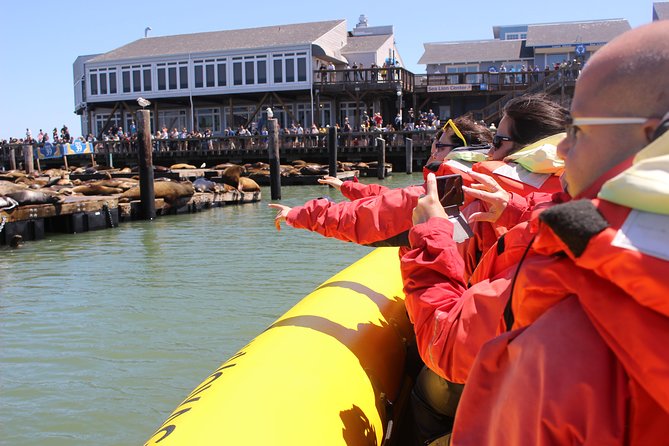 San Francisco Bay Adventure Sightseeing Cruise - Weather, wind, and comfort: why the provided jacket matters