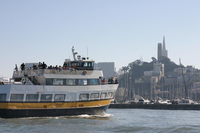 San Francisco Bay Cruise - Alcatraz and Angel Island Sightings: What You’ll See in the One-Hour Window