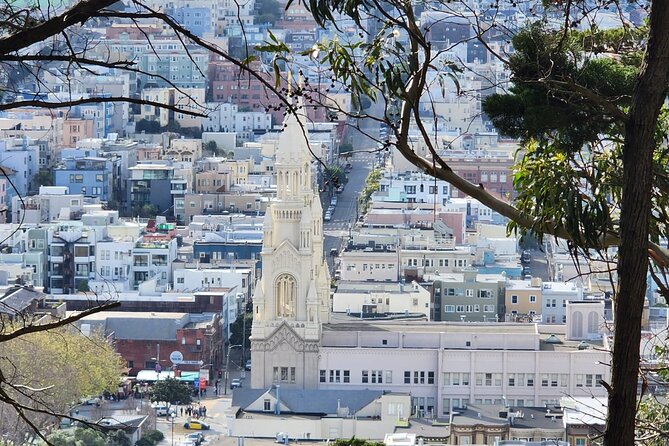 San Francisco Bay Cruise and City Combo Tour - Marina Green, Palace of Fine Arts, and Park Edges: Architecture and Views on the Move