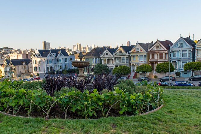 San Francisco Bay Cruise and City Combo Tour - The “Hippie-Era” Neighborhood Note, the Japanese Tea Garden Area, and Park-Think Stops