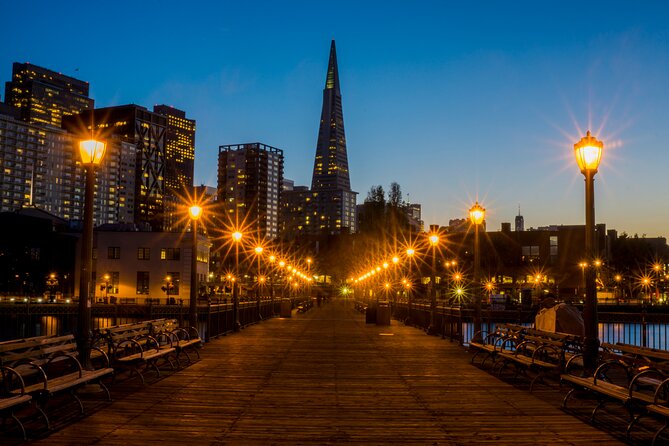 San Francisco Bay Cruise & Double Decker Night Tour - Where to sit on the bus: top deck drama vs inside comfort