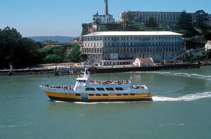 San Francisco Bay Cruise & Double Decker Night Tour - Meeting point at 99 Jefferson St: simple, but don’t be late
