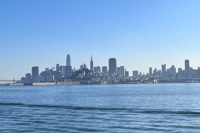 San Francisco Bay Cruise, Muir Woods and Sausalito Combo Tour - The 60-Minute Blue and Gold Bay Cruise: Golden Gate, Alcatraz, and Pier 39