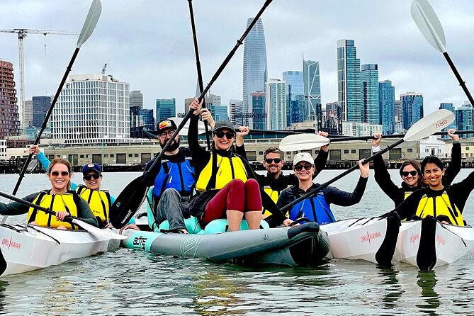 San Francisco Bay Kayak Or Paddle Board Tour - McCovey Cove: The Bonus Goal (Not the Rule)