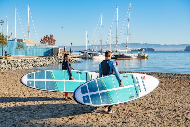 San Francisco Bay Kayak Or Paddle Board Tour - Guides and Instruction: Helpful, Human, and Sometimes a Little Better (or Worse)