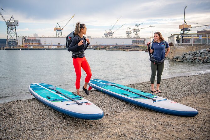San Francisco Bay Kayak Or Paddle Board Tour - The Dogpatch Start: A Trendy Neighborhood Warm-Up