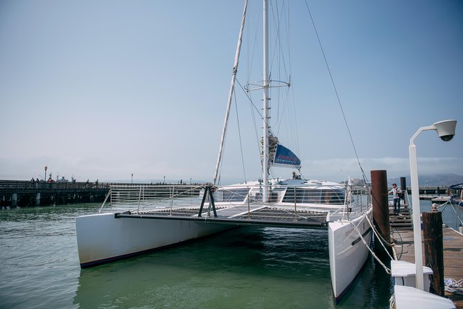 San Francisco Bay Sailing Cruise - Golden Gate Bridge: the moment you’ll remember
