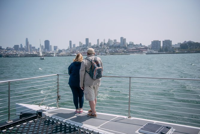 San Francisco Bay Sailing Cruise - Comfort on board: interior views vs. deck adventure