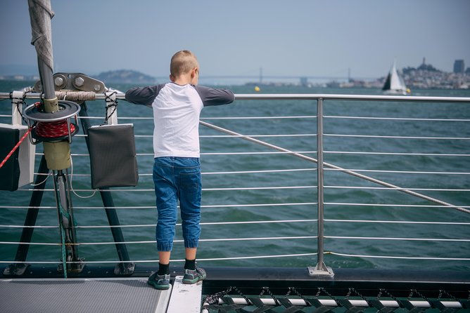 San Francisco Bay Sailing Cruise - Price and value: $72 for the icons and the time on water