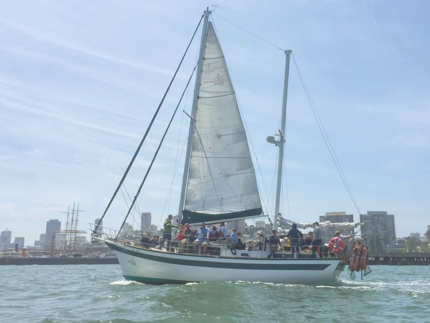 San Francisco: Bay Sailing Tour with Drinks - Weather reality: marine layer, wind, and what to bring