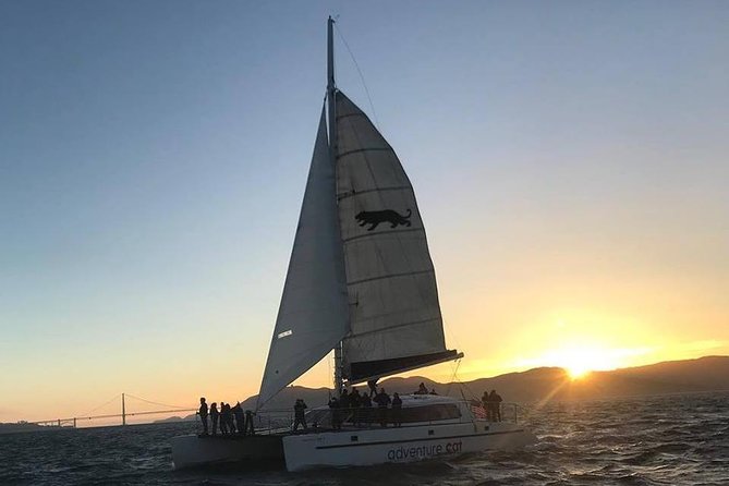 San Francisco Bay Sunset Catamaran Cruise - Cruising the bay: what Alcatraz and open water actually give you