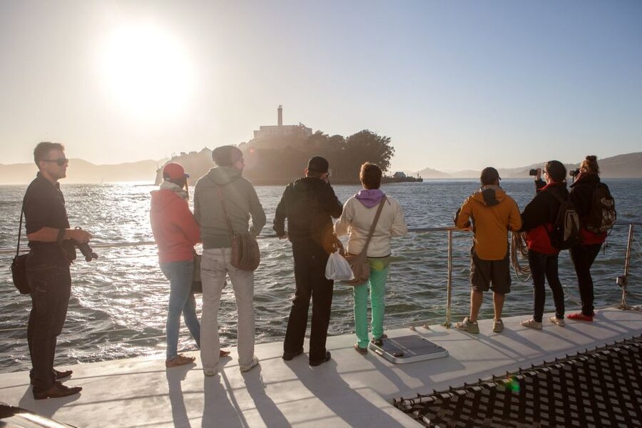 San Francisco Bay Sunset Cruise by Luxury Catamaran - Key highlights at a glance