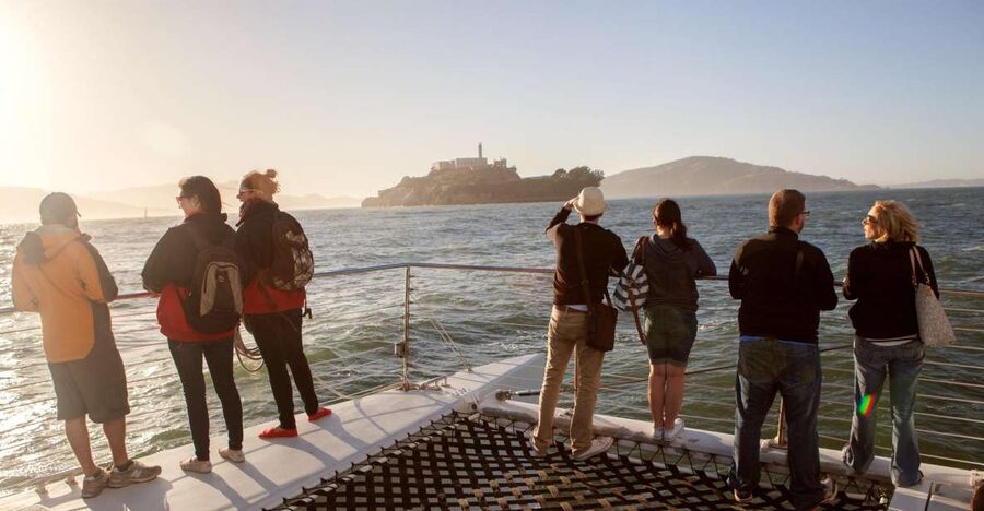 San Francisco Bay Sunset Cruise by Luxury Catamaran - How a luxury catamaran sunset cruise actually feels