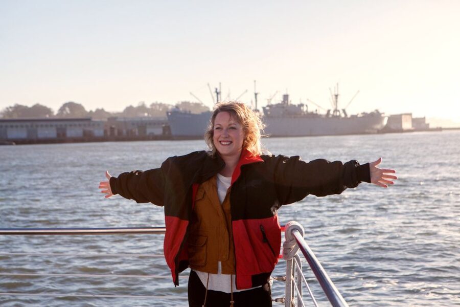 San Francisco Bay Sunset Cruise by Luxury Catamaran - Onboard comfort: 55- vs 65-foot catamarans, plus open-air fun