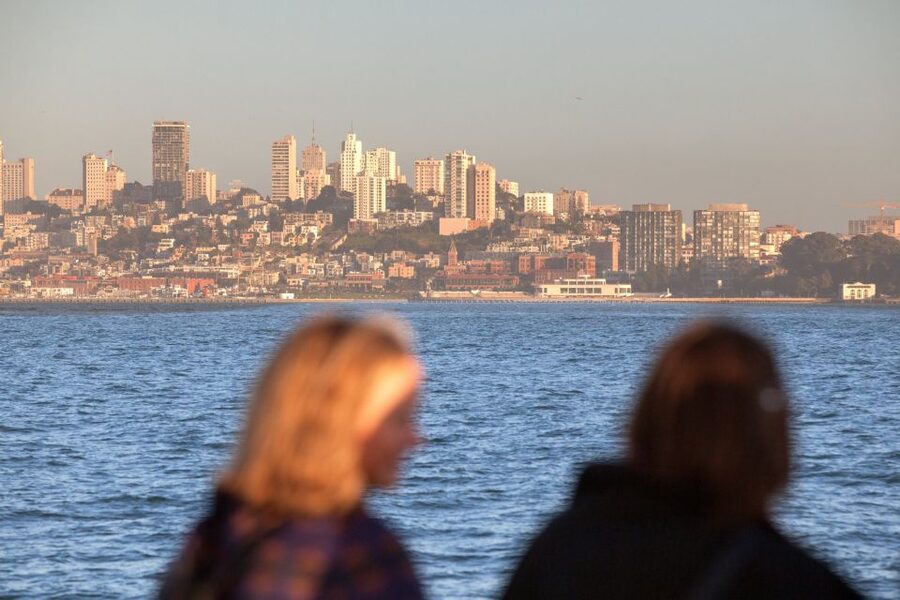 San Francisco Bay Sunset Cruise by Luxury Catamaran - Pier 39 check-in: Gate J, the dock walk, and what to wear