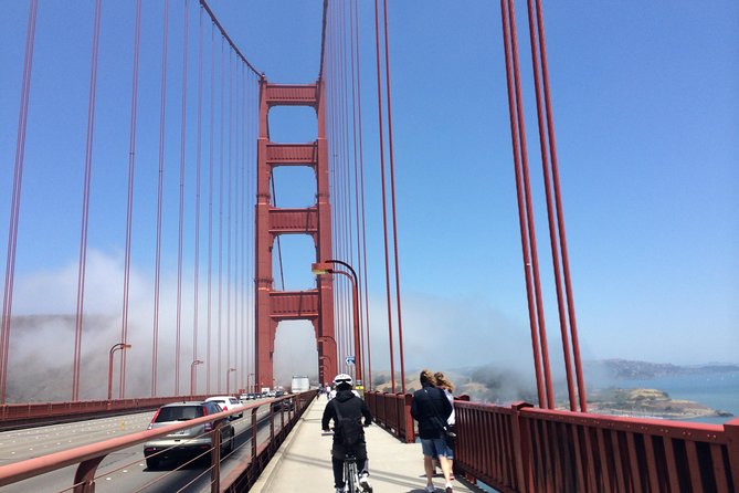 San Francisco Bike Rental For the Golden Gate Bridge - Marina District start at 1772 Lombard St, and what you’ll get