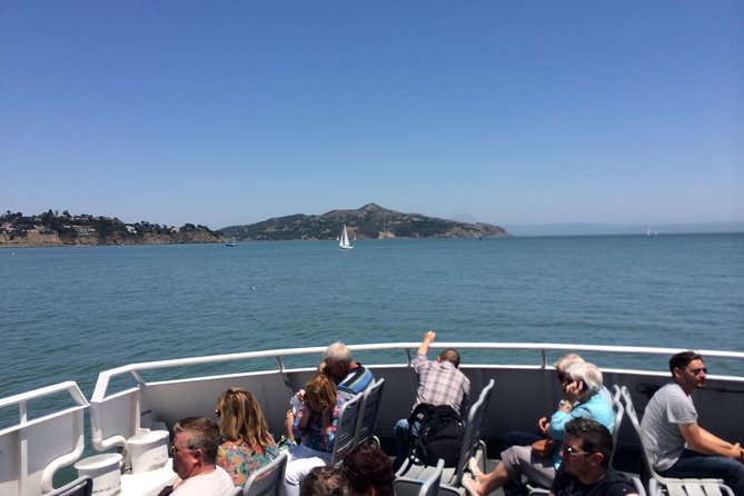 San Francisco Bike Rental For the Golden Gate Bridge - Reaching Sausalito: a mostly-downhill payoff for lunch and shopping