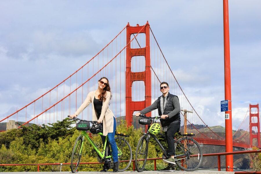 San Francisco: Bike Rental from Golden Gate Bridge with Map - Key highlights at a glance
