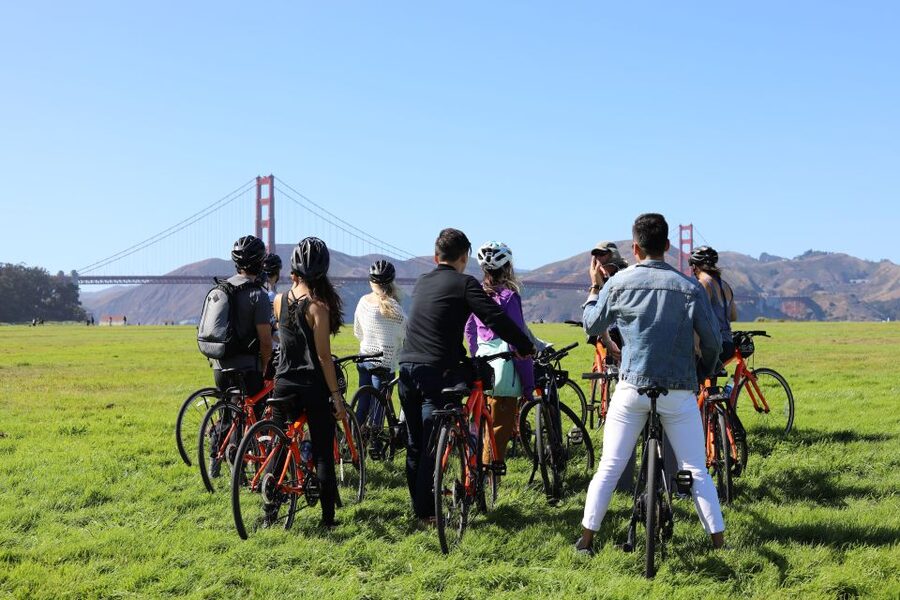 San Francisco: Bike Rental from Golden Gate Bridge with Map - Neighborhood riding: Chinatown, North Beach, and choosing your own stops
