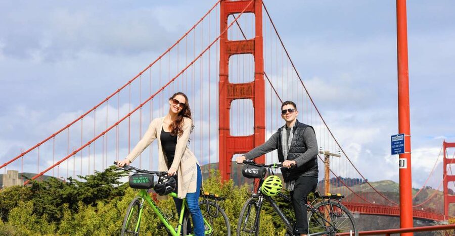 San Francisco: Bike Rental from Golden Gate Bridge with Map - From Fisherman’s Wharf to the Golden Gate: what the first stretch really feels like