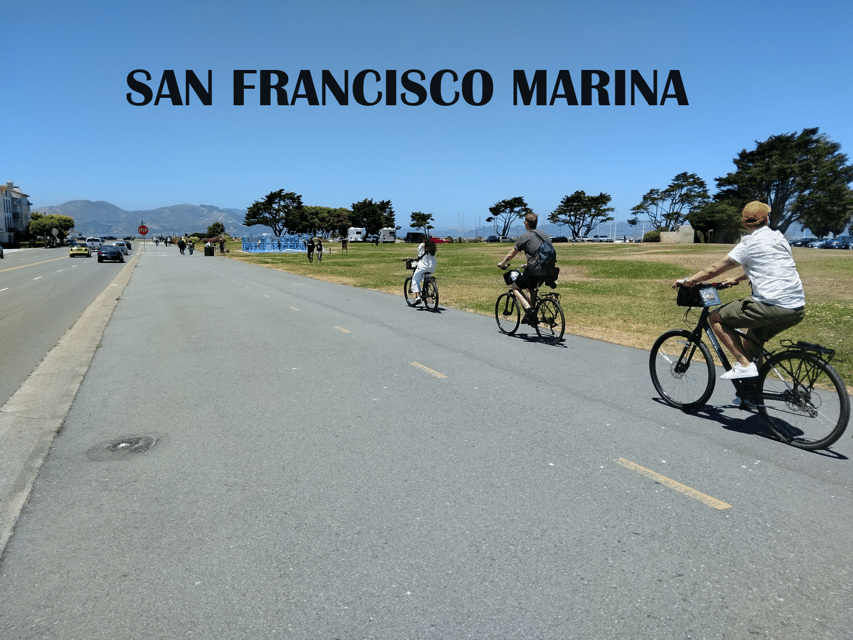 San Francisco: Bike the Bridge & Back with Ferry - Who should book this bike-and-ferry day