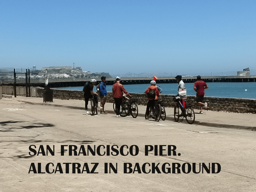San Francisco: Bike the Bridge & Back with Ferry - The ride from the Marina to the bridge: smooth miles, big energy