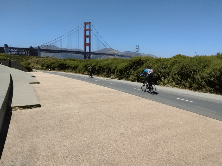 San Francisco: Bike the Bridge & Back with Ferry - Return options: bike back or ferry across the bay