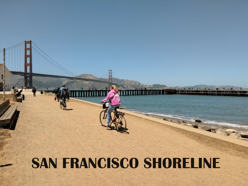 San Francisco: Bike the Bridge & Back with Ferry - Practical timing: build a day that fits your pace