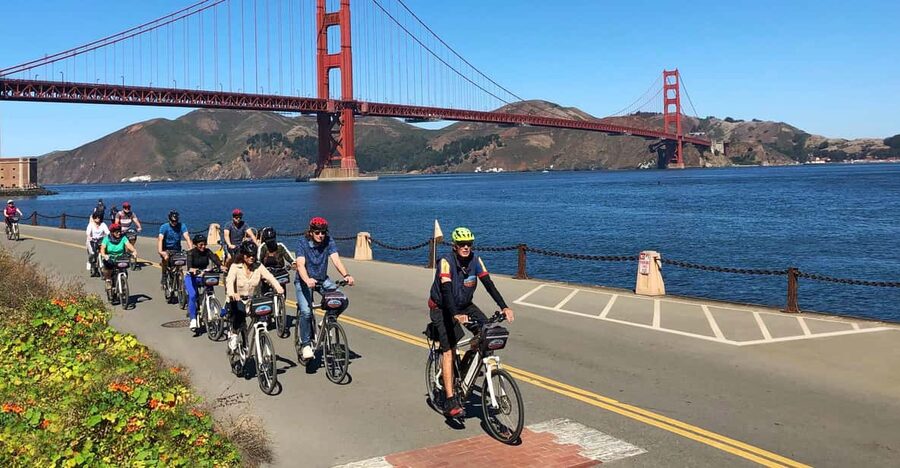 San Francisco: Bike Tour with Muir Woods and Sausalito Visit - Cycling From Fisherman’s Wharf to Sausalito: A Bay Ride That Feels Easy