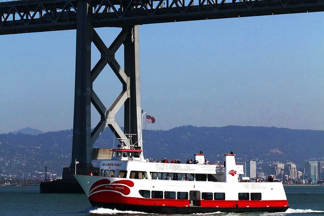 San Francisco: Bridge to Bridge Cruise (90-minutes) - Alcatraz up close from the water: history without the ticket lines