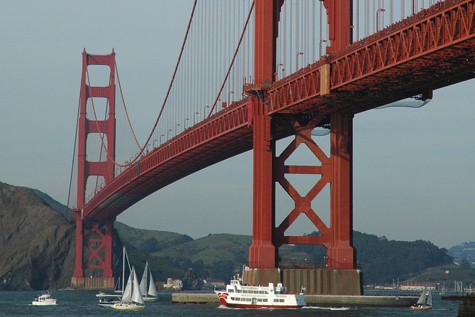 San Francisco: Bridge to Bridge Cruise (90-minutes) - Headphone audio in 16 languages: how to get the most without fighting the noise