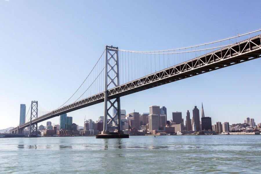 San Francisco: Bridge to Bridge Cruise (90-minutes) - Crew, comfort, and the bar bonus (including the buy-one offer)