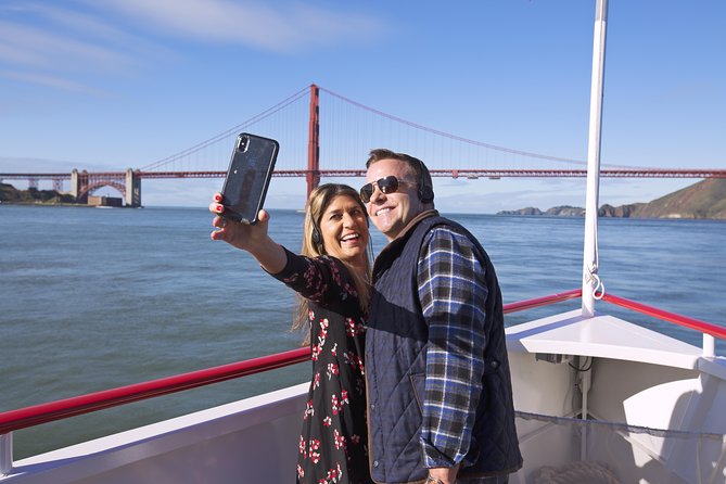 San Francisco: Bridge to Bridge Cruise (90-minutes) - Boarding at Fisherman’s Wharf: what to expect at Pier 43 1/2