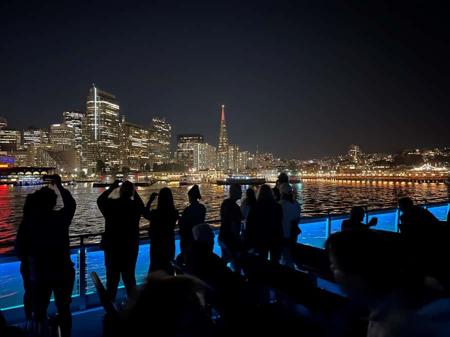 San Francisco: California Sunset Cruise (2-hours) - Pier 43 1/2 Start: the cruise vibe is casual, not stiff