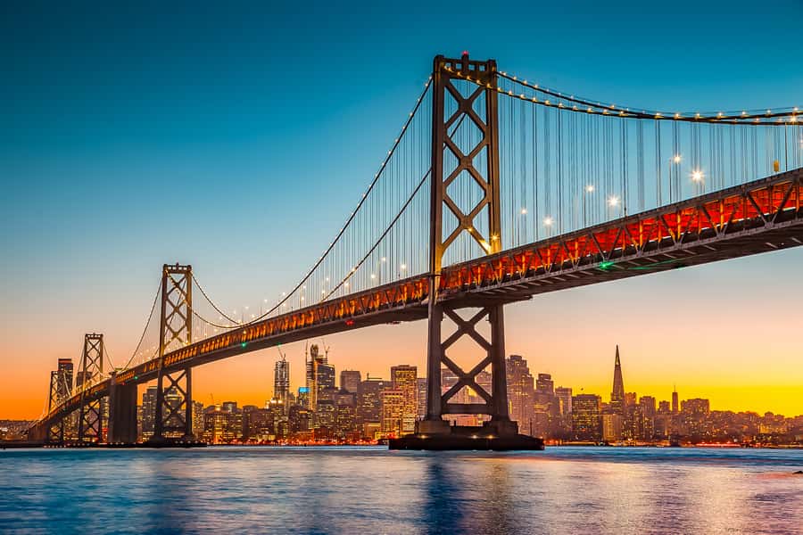 San Francisco: California Sunset Cruise (2-hours) - The other landmarks: Alcatraz, Angel Island, Tiburon, and Sausalito views