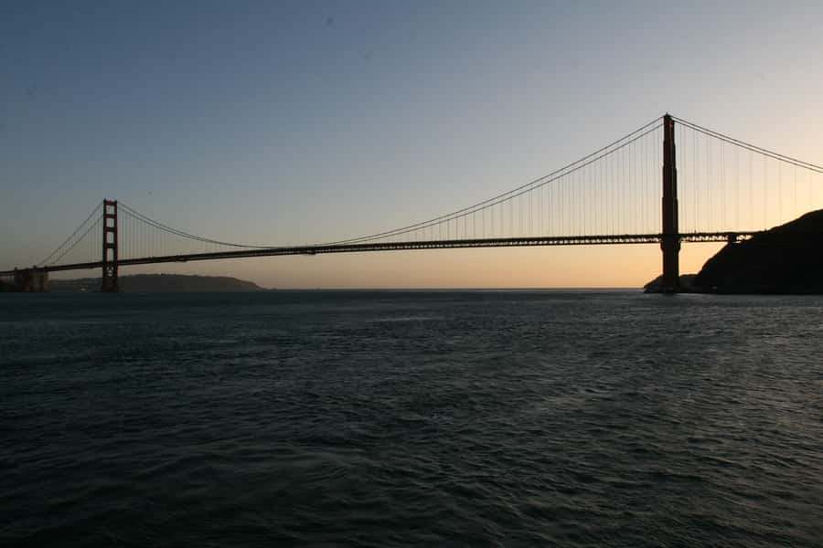 San Francisco: California Sunset Cruise (2-hours) - City lights cruise: where Coit Tower and Transamerica turn into night scenes